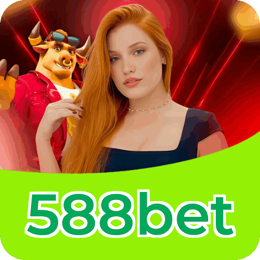 Números do app 588bet em material de marketing — ilustração, não auditoria